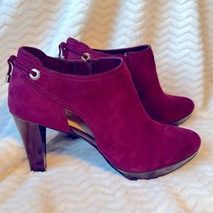 Liz Claiborne LC Elsie Wide boots size 8